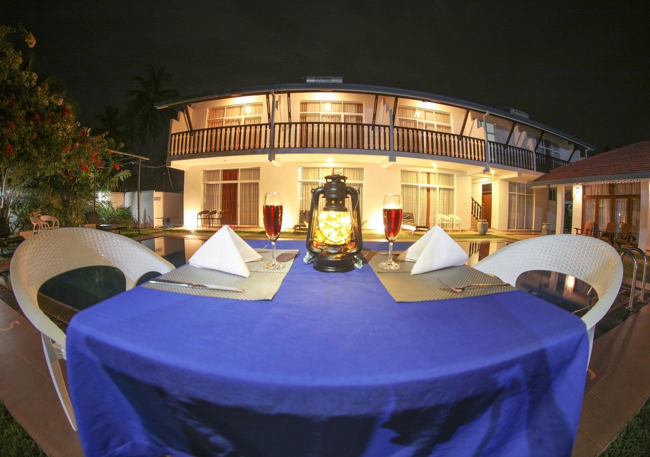 White Rose Beach Resort Marawila Luaran gambar