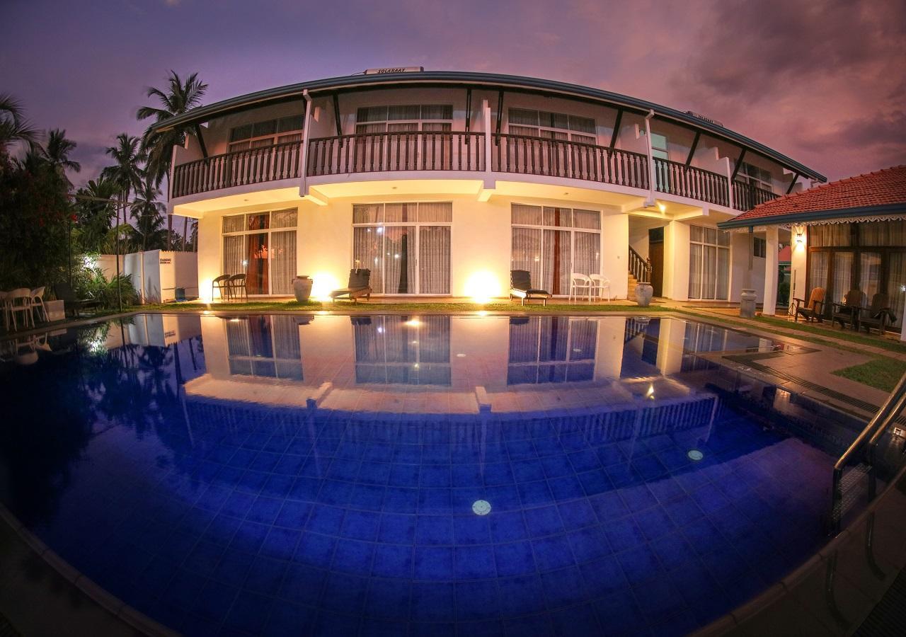 White Rose Beach Resort Marawila Luaran gambar