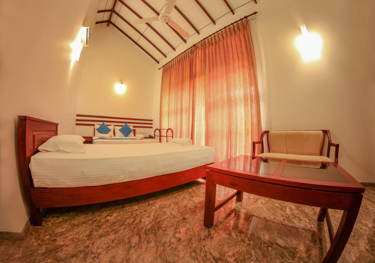White Rose Beach Resort Marawila Luaran gambar