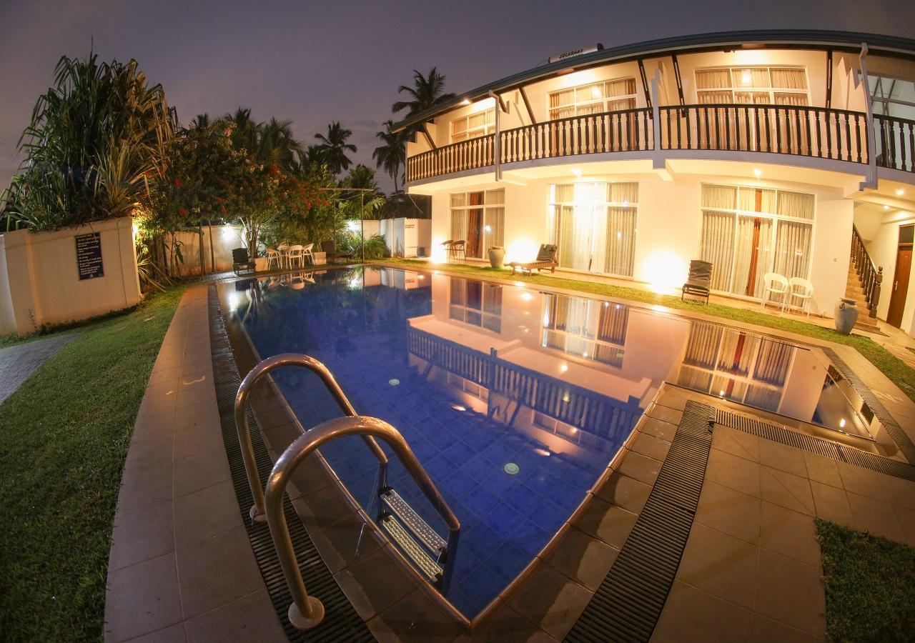 White Rose Beach Resort Marawila Luaran gambar